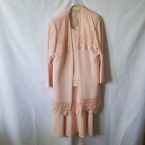 3 Piece Midi Skirt/Dress set Women's sz Medium